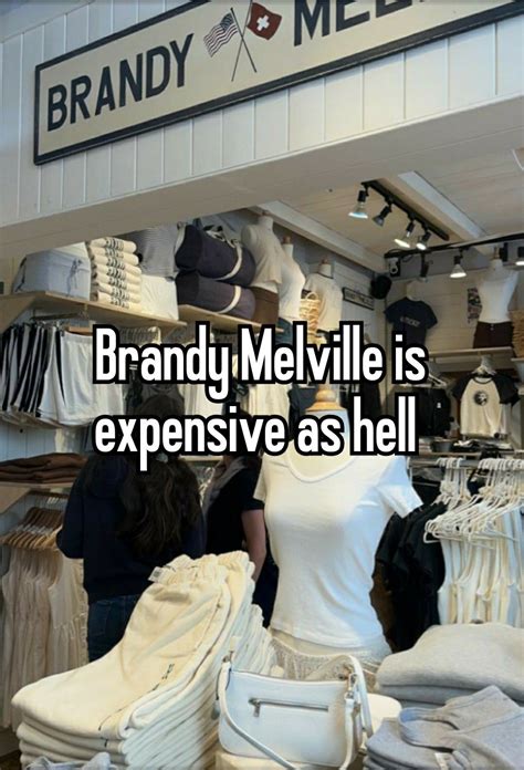 is brandy melville expensive